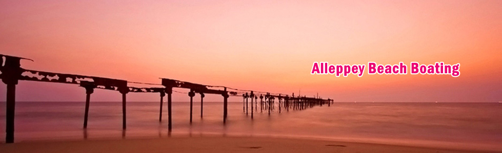 alleppey beach boating
