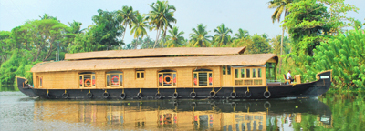 alleppey 3 bedroom houseboat