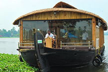 alleppey 3 bedroom houseboat