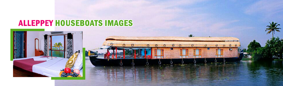 alleppey houseboats images