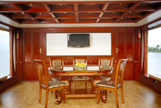 alleppey 2 bedroom houseboat