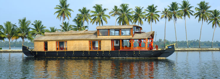 alleppey 2 bedroom houseboat