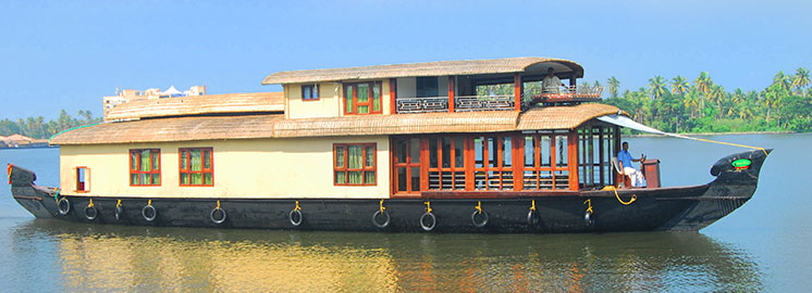 Alleppey Luxury Houseboats