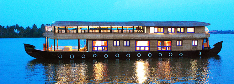 alleppey 5 bed room premium houseboats