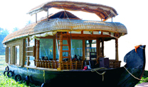 alleppey honeymoon houseboat