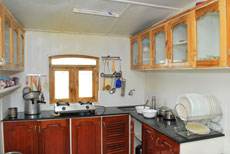 Kerala 3 bedroom houseboat