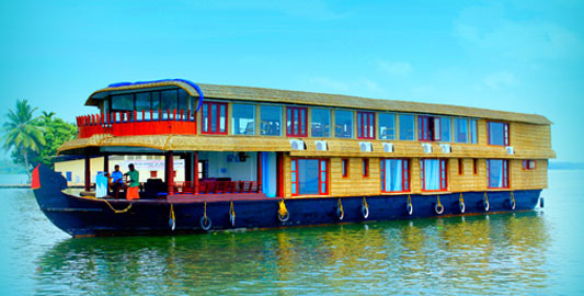 alleppey houseboats