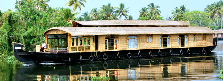 kerala houseboats