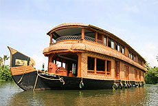 Kerala 3 bedroom houseboat