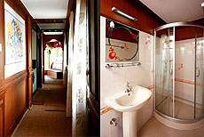 Kerala 3 bedroom houseboat