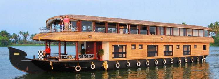 Kerala houseboat packages