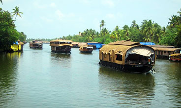 kerala premium houseboat package