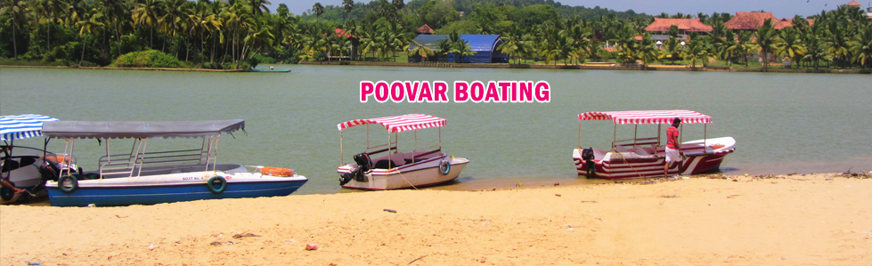 poovar boating sightseeing