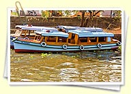 alleppey motor boats